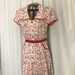 Western Pinup Dress
